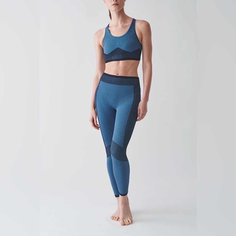 Rare COS Activewear Set — Lululemon Outdoor Voices — Small, NWOT, Blue